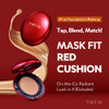 Tirtir Red Cushion Foundation 22C and Red Fixer