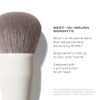 Morphe M104 Domed Foundation Brush Dense Blending Tool For Seamless Coverage and