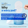 Wellage Real Hyaluronic Blue 100 Toner Pad For Deep Hydration And Gentle 70Pads