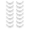 Onlyall Natural Lashes Wispy Lashes Natural Look False Eyelashes Soft Fluffy Fake