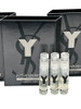 Yves Saint Laurent Ysl Y Le Parfum Men Sample Perfume Spray Trial Size Partially 1.2 Ml Set Of 3
