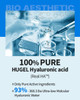 Wellage Real Hyaluronic Toner 100 For Face Korean Beauty Toner 93% Hyaluronic 6.76 Fl.Oz