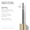Morphe Micro Manager Clear Eyebrow Gel 16H Extreme Hold Lamination Brow Gel 0.15 Oz
