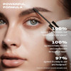 Morphe Micro Manager Clear Eyebrow Gel 16H Extreme Hold Lamination Brow Gel 0.15 Oz