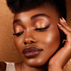 Natasha Denona Bronze Cheek Face Glow Palette + Bonus Premium Korean Hydrating Sheet 1 Count Pack Of 1
