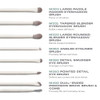 Morphe Eye Want It All Eye Makeup Brushes Professional Makeup Brush Set 7 Piece