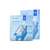 Wellage Real Hyaluronic Blue Ampoule Face Mask Korean Hydrating Sheet Mask For 5 Sheets