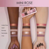 Natasha Denona Mini Rose Eyeshadow Palette + Bonus Premium Korean Sheet Masque With