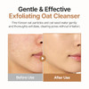 Purito Oat Exfoliating Facial Polish Cleanser Hydrating Daily Face Wash With Gentle 5.07 Fl.Oz