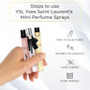 Yves Saint Laurent Ysl Trio Fragrance Set Collection Libre Black Opium Mon Paris 3 0.33 Oz