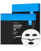 Wellage Hyper Peptide Firming Booster Collagen Hydrogel Face Sheet Mask Face Overnight 5 Sheets