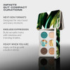 Morphe Chromaplus 6Pan Eyeshadow Palette High Pigment Eye Makeup With Shimmer Matte 0.26 Oz