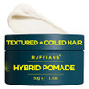 Ruffians Hybrid Pomade Fl / OmegaEnhanced Haircare Solution For Textured Hair Mid 1.7 Oz