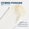 Ruffians Hybrid Pomade Fl / OmegaEnhanced Haircare Solution For Textured Hair Mid 1.7 Oz