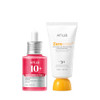 Anua Ultimate Glow Protection Duo ZeroCast Moisturizing Finish Sunscreen + Niacinamide 10