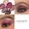 Morphe Chromaplus 6Pan Eyeshadow Palette High Pigment Eye Makeup With Shimmer Matte 0.26 Oz