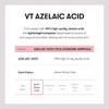 Vt Cosmetics Azelaic Acid Cica Exosome Ampoule / Korean Skincare Serum 1.01 Fl Oz