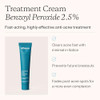Mdacne Acne Treatment Benzoyl Peroxide Cream 2.5% Unclogs Pores Reduces Blemishes and