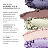 Morphe Pulp Fantasy Artistry Palette FoilEffect Eyeshadow Palette With Matte Shimmer and 0.35 Oz
