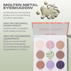 Morphe Pulp Fantasy Artistry Palette FoilEffect Eyeshadow Palette With Matte Shimmer and 0.35 Oz