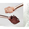 Heart Percent Eye Brush Duo Set Blending and Smudging Professional Makeup Tool