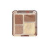 Uniqus 4In1 Face Contour Palette Matte And Shimmer Shades With Highlighter Brown S With Highlighter Brown An 2 Pack