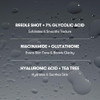 Vt Cosmetics 7% Glycolic Acid Reedle Shot HeadToToe Mist With Niacinamide Exfoliating Spray 4.05 Fl Oz