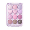 Colorgram Pin Point Eyeshadow Palette 03 Pink Plus Lavender By RomandNd For Gram Pin Point Eyeshadow Pa 0.34 Oz