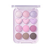 Colorgram Pin Point Eyeshadow Palette 03 Pink Plus Lavender By RomandNd For Gram Pin Point Eyeshadow Pa 0.34 Oz