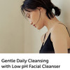 Dearklairs Gentle Black Facial Cleanser Korean LowPh Foam Cleanser With Activated Charcoal 4.73 Fl Oz
