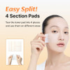 Dearklairs Freshly Juiced Vitamin C Toner Pads Korean Exfoliating and Brightening Facial 80 Count