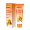 Inspired Capital L Pretty Cowry Exfoliating Peel Gel With Coconut/Papaya/Cucumber/Extract Face And Body Facial 100Ml
