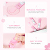 Uniqus Pack Of Japan Flower Individual Package Facial Mud Mask Deep Cleansing 20 Pcs 1 Pack