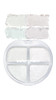 Colorgram Tintin Dory Eyeshadow Palette 01 Glitter Dory Gram Tintin Dory Eyeshadow