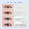 Colorgram Tintin Dory Eyeshadow Palette 01 Glitter Dory Gram Tintin Dory Eyeshadow