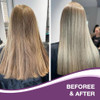 Karseell Purple Hair Mask Neutralizes Brass Tones For Blonde Bleached Silver Or Treated Hair 16.90 Oz