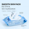 Vt Cosmetics Smooth Skin Pack Toner Pads With Retinol Cooling and Hydrating Gently 7.40 Oz 100 Sheets