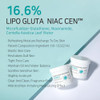 Aplb Glutathione Niacinamide Toner Pad Lipo Gluta Niac Cen 16.6% /Korean Skincare 3.38 Fl.Oz