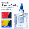 Dearklairs Blue Egf Cooling Mist BiPhase Face Mist Egf+Guaiazulene Lightweight NonSticky Finish 3.38 Fl Oz