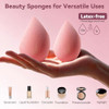 Uniqus Heart Makeup Set Soft Beauty s With HeartShaped Holder For 2 Pcs