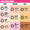 Huda Baby Bake Mini Easy Bake Loose Baking and Setting Powder Banana .21 Oz
