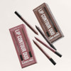 Huda Lip Contour Duo Blushed Pinks 2 Mini Lip Pencils In Muted