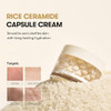 Vt Cosmetics Rice Ceramide Capsule Cream Hydrating Gel Cream With Encapsulated Rice Extract 1.69Fl Oz