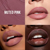 Huda Lip Contour 2.0 Automatic Matte Lip Pencil Muted Pink