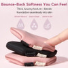 Uniqus Pcs Makeup Powder Puff Blender Makeup For Foundation Powder And 3 Pcs