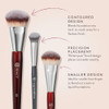 Bk Beauty Brushes Set A506 109 and 101 Concealer Contoured Foundation And Mini