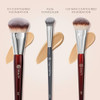 Bk Beauty Brushes Set A506 109 and 101 Concealer Contoured Foundation And Mini