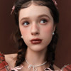 Flower Knows The Sweetie Bear Coating Lip Jelly Lip Brush Creamy White