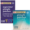 Livaclean Star Pimple Patches For Face W/ Hydrocolloid Tea Tree Oil and 240Ct
