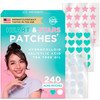 Livaclean Star Pimple Patches For Face W/ Hydrocolloid Tea Tree Oil and 240Ct